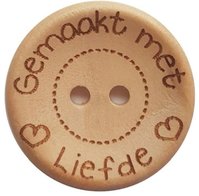 25 mm Gemaakt met liefde