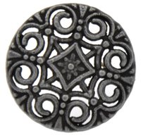 Oud zilver 18 mm