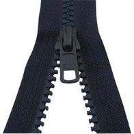 Bloktand rits marine blauw 071 YKK deelbaar