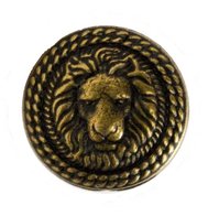 Brons Leeuw 15 mm