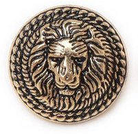 Goud Leeuw 25 mm