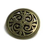 Brons sierlijk 17 mm