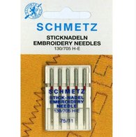 Embroidery 75/11 Schmetz naalden