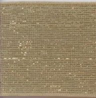 Glitter elastiek 40 mm goud goud