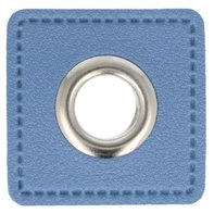 11mm Jeansblauw/zilver