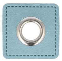 11mm Licht Blauw/zilver