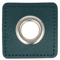 11mm Petrol Blauw/zilver