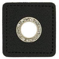 11mm Zwart/Zilver