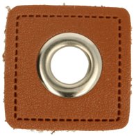 8mm Donker Bruin/ Zilver