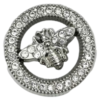 23 mm zilver bij strass
