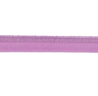 Paars paspelband elastisch