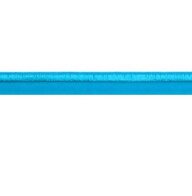 Licht blauw paspelband elastisch