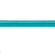 Zee blauw paspelband elastisch