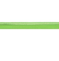 Licht groen paspelband elastisch