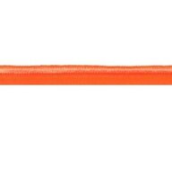 Oranje paspelband elastisch