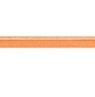 Oranje roze paspelband elastisch