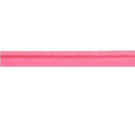 Roze paspelband elastisch