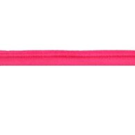 Roze paspelband elastisch