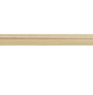 Beige paspelband elastisch