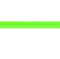 Neon groen paspelband elastisch