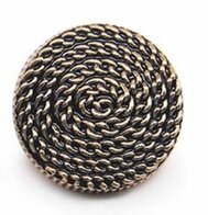 Goud schakel 22 mm