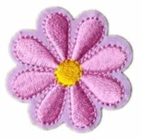 Madelief 4cm licht roze