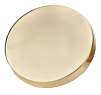 Goud glad 15 mm
