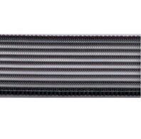 Rimpel elastiek 19 mm zwart