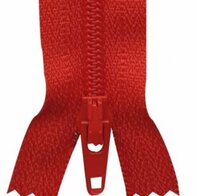 Ferrari Rood broekrits YKK