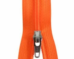 Neon Oranje broekrits YKK