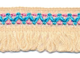 Ivoor ibiza franje kwastjes