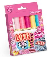 Cute and Pink 6 klossen gekleurd