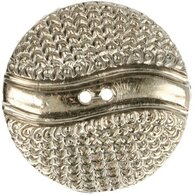 Boog zilver 37mm